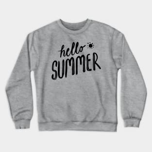 Hello summer Crewneck Sweatshirt